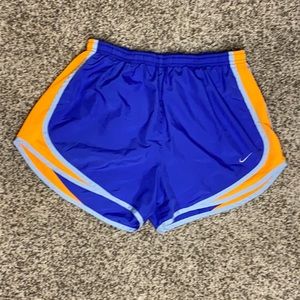 Nike running shorts